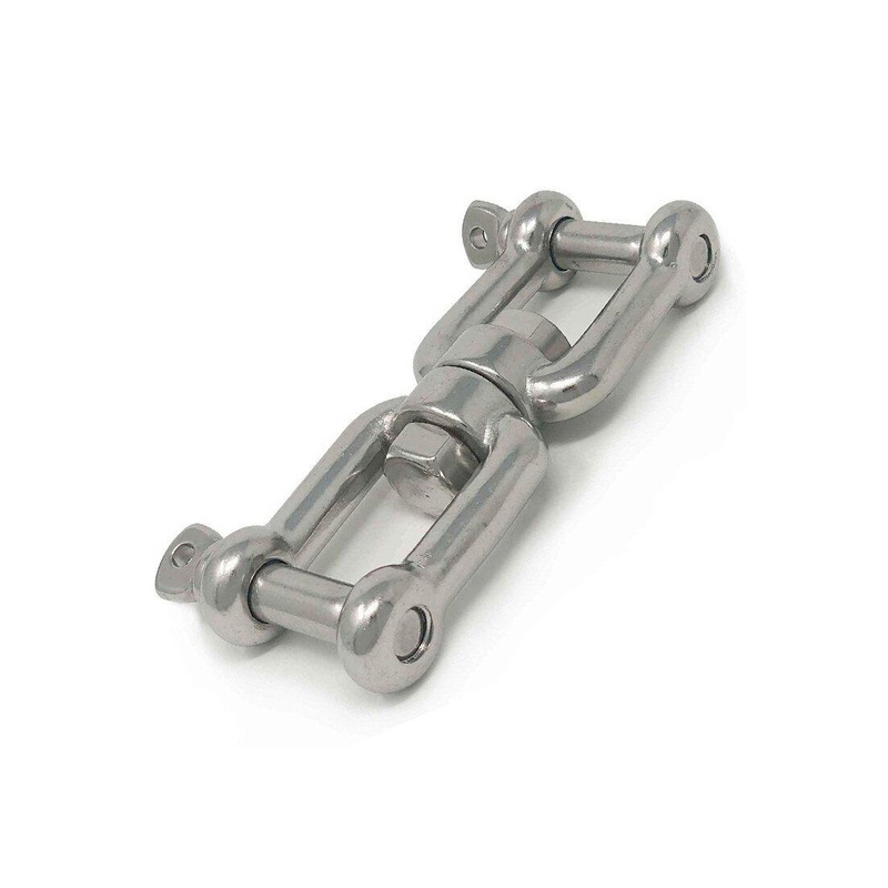 Double Jaw Swivel Shackle