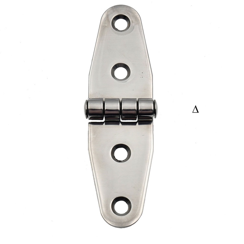 Oval Shaped Hinges