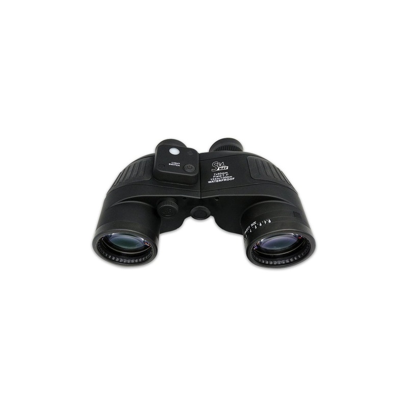 Sea Nav Binoculars with Compass WECR 7x50