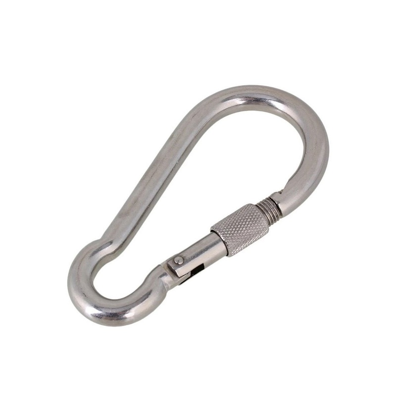 Stainless Screw Lock Carabiner