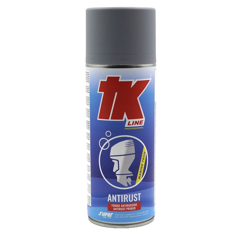 TK Line Colorspray Spray - Primer for Marine Engines