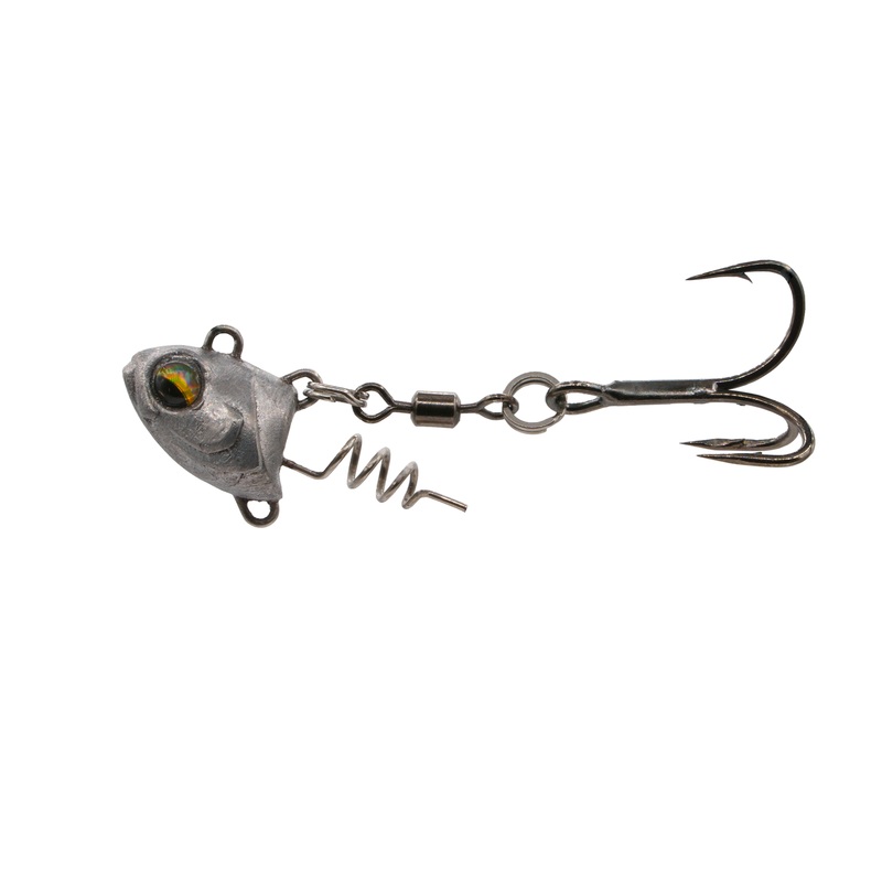 Treble Harness Head - Raw