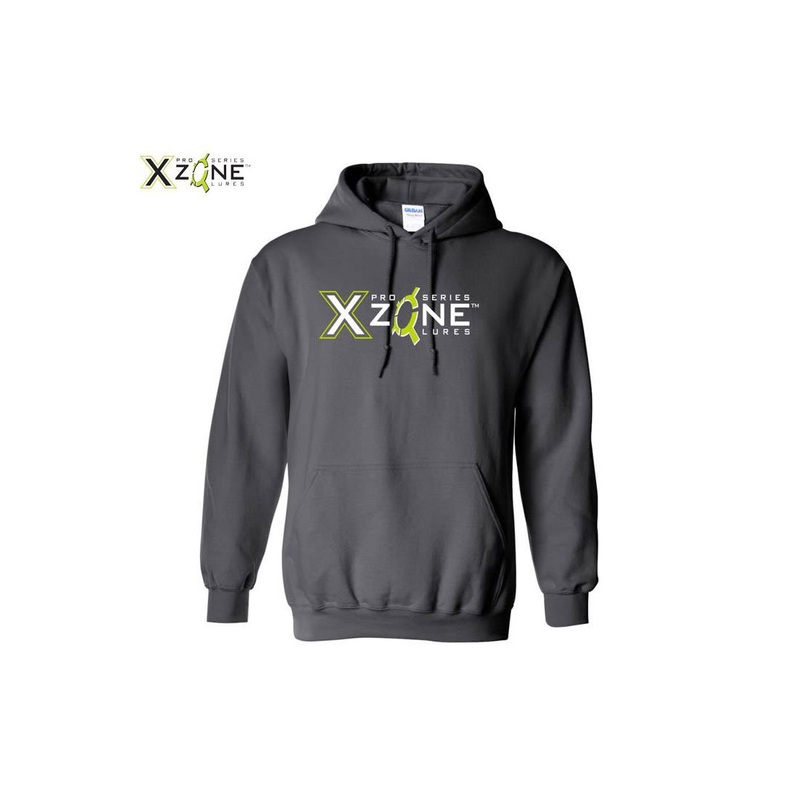 X Zone Hoodie - Grey