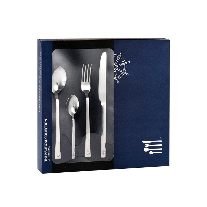 24 Pcs Flatware Set