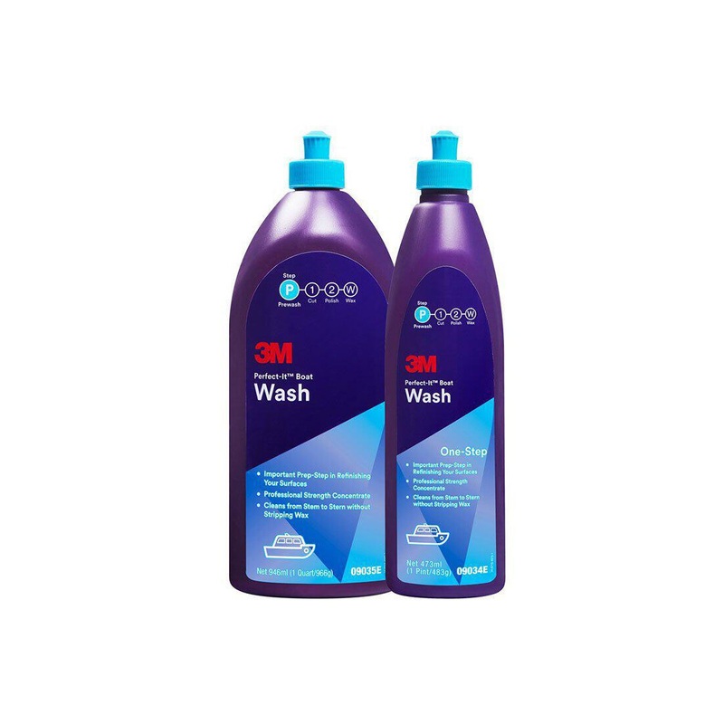 3M Perfect-It Gelcoat Boat Wash