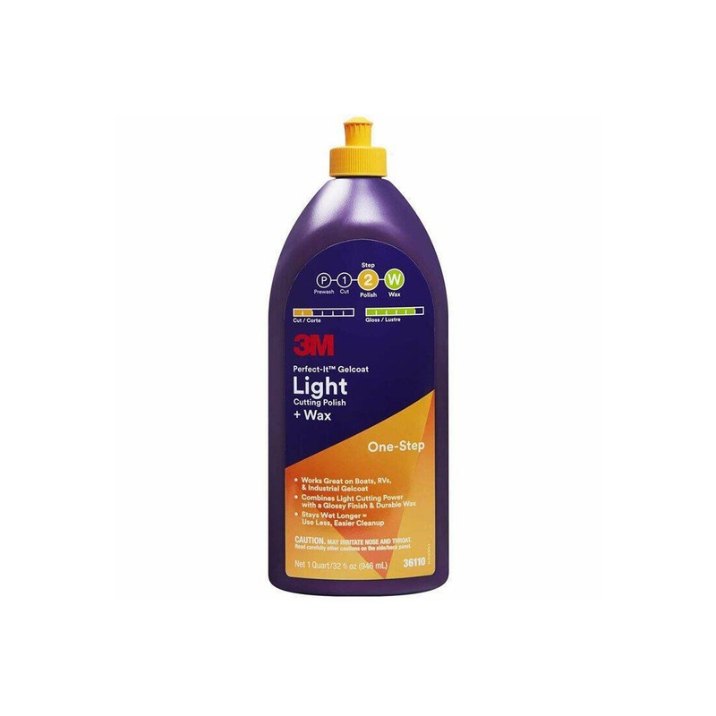 3M Perfect-It Gelcoat Polish & Wax