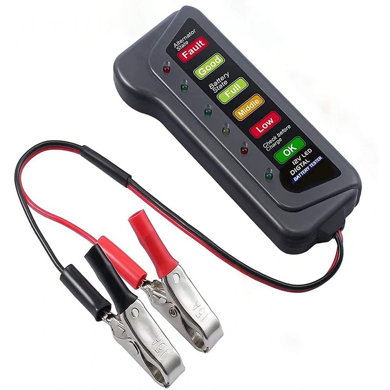 Battery Voltage Tester