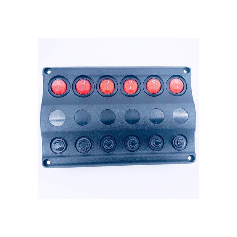 Eval Wavy Switch Panel