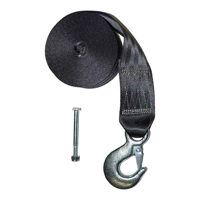 Eval Winch Strap Snap Hook 01495