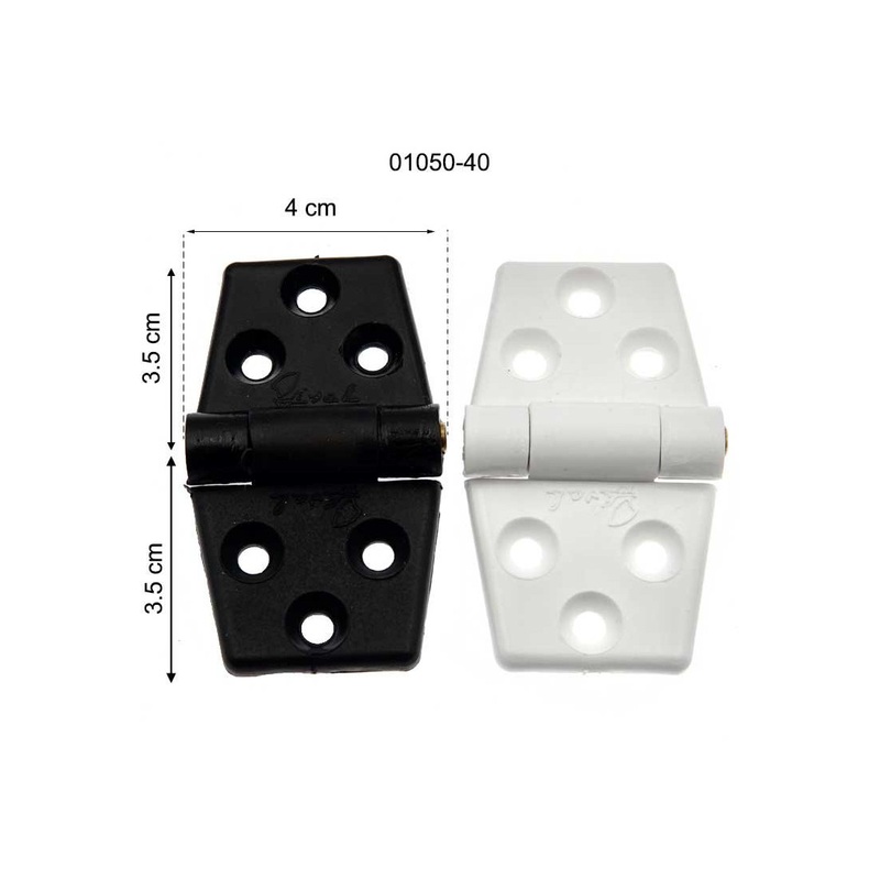 Hexagonal Plastic Hinges