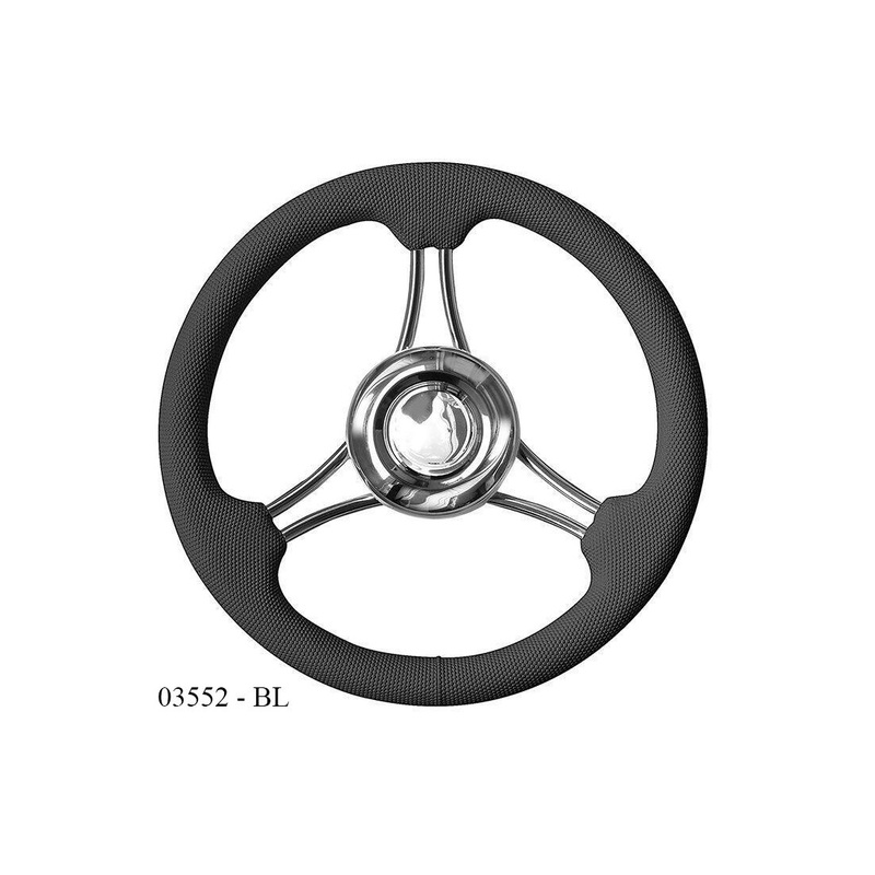 Marine Polyurethane Steering Wheels with Inox Spokes