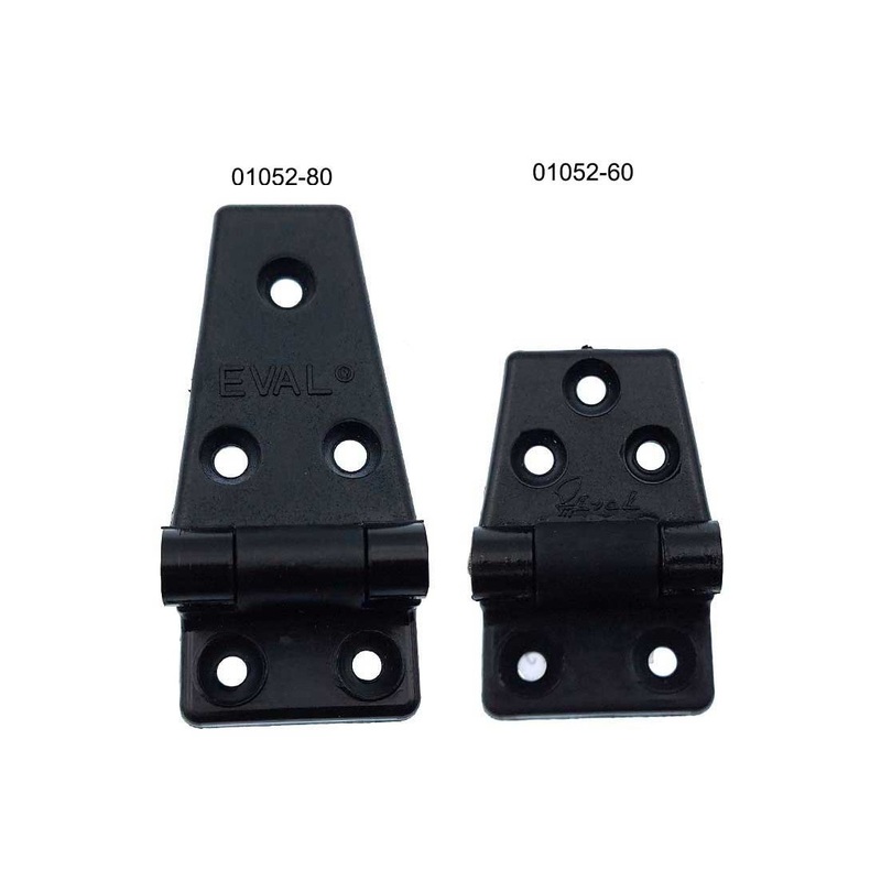 Offset Plastic Hinges