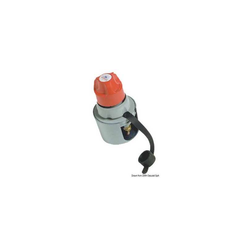 Osculati Battery Switch with Removable Key