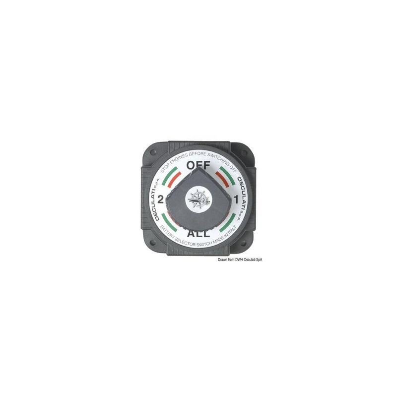 Osculati Heavy Duty Battery Switch