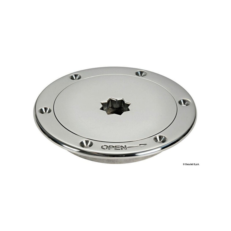 Osculati Stainless Inspection Hatches