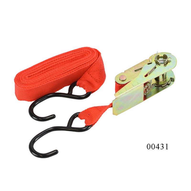 Polyester Tie-Down Belt with Ratchet