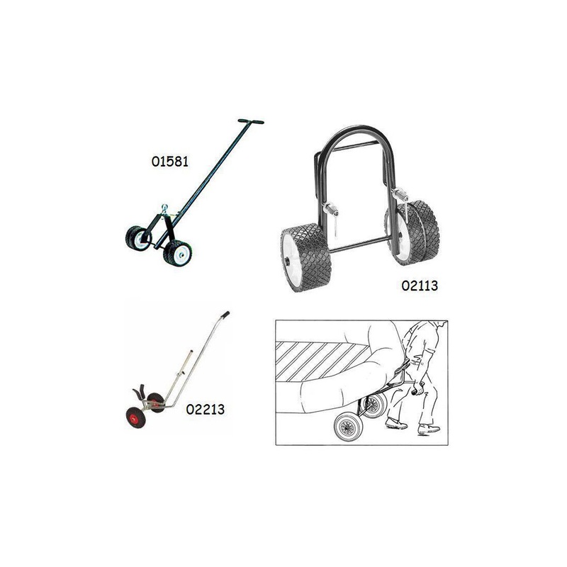 Transfer Trolleys and Trailers for Small Boats