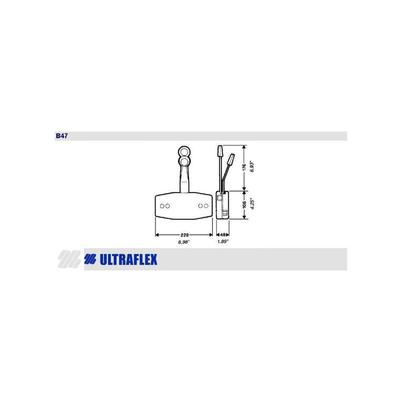 Two Lever Control Ultraflex B47