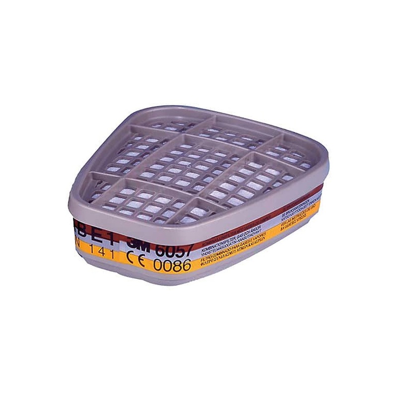 3M 6057 ABE1 Organic Vapour Cartridge Filter