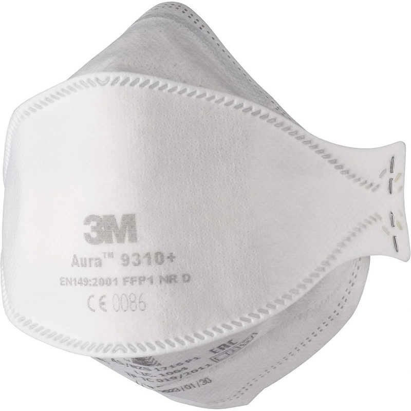3M Aura Particulate FPP1 Respirators 9300  Series