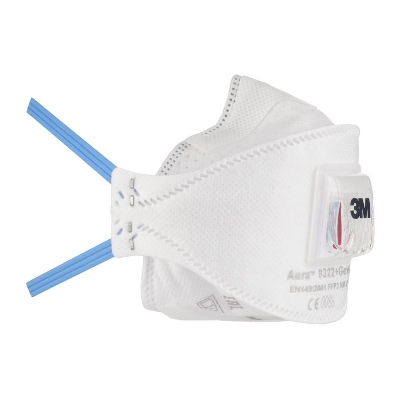 3M Aura Particulate FPP2 Respirators 9300  Series