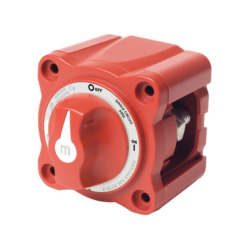 Blue Sea Systems m-Series Battery Switch