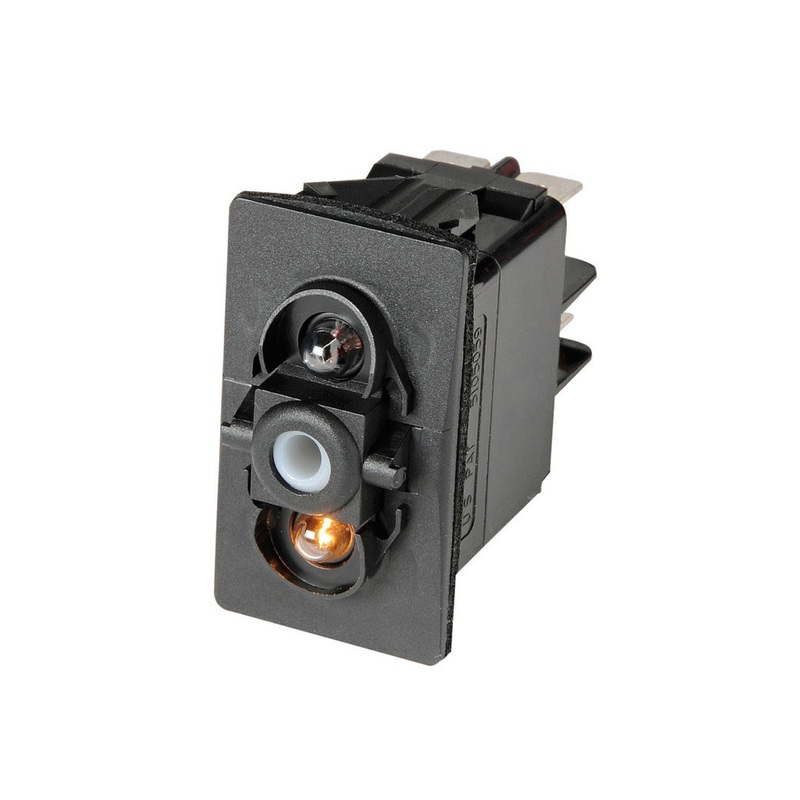 Carling Contura Snap-In Mounted Switches