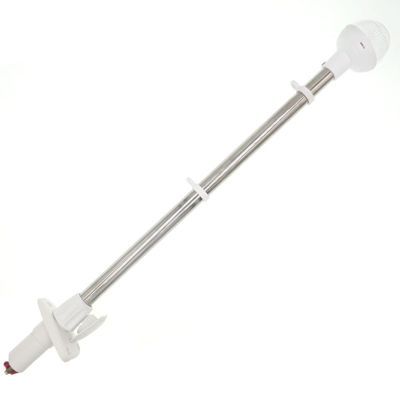 Eval All Round Pole Navigation Light with Socket