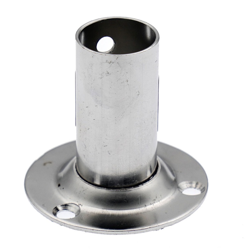 Stainless Steel Pressed 90 Handrail Base