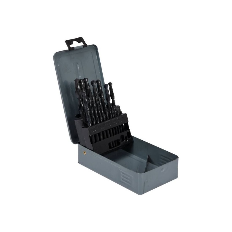 SThor Set HSS Drill Bits 19 pcs