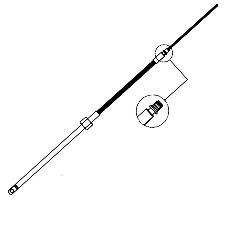 Ultraflex M58 Steering Cable