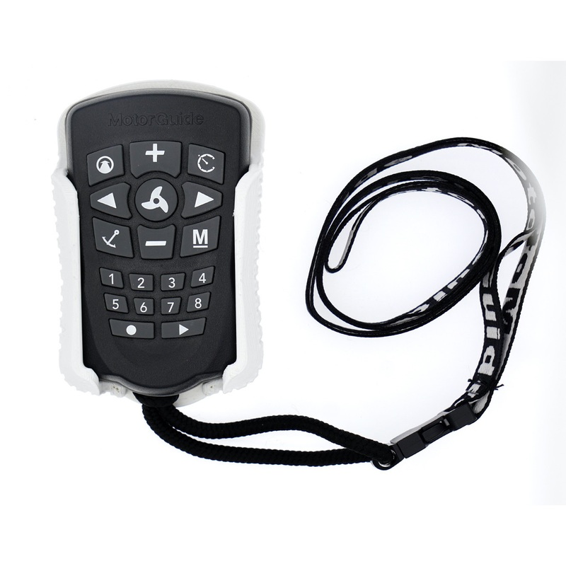 Wall Mounted MotorGuide Remote Control Holder