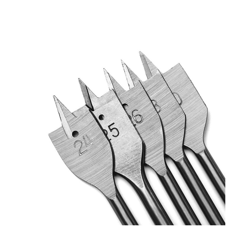 Yato Flat Wood Drill Bits