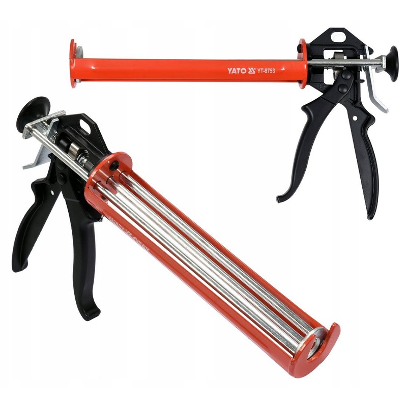 YATO Heavy Duty Silicone Caulk