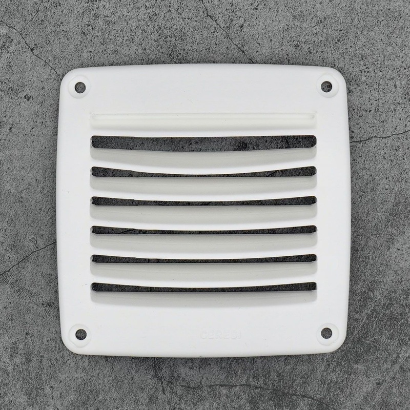 Ceredi Ventilation Shaft Grilles