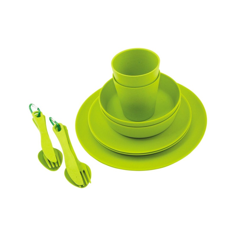 Compass Bamboo 2 Persons Tableware Set
