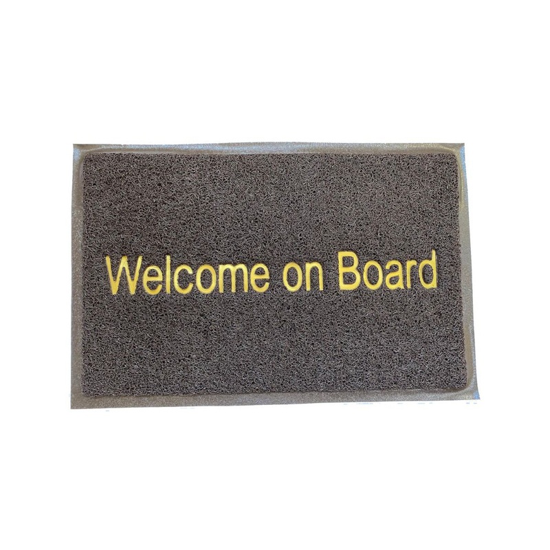 Double Layer Deck Welcome Mats