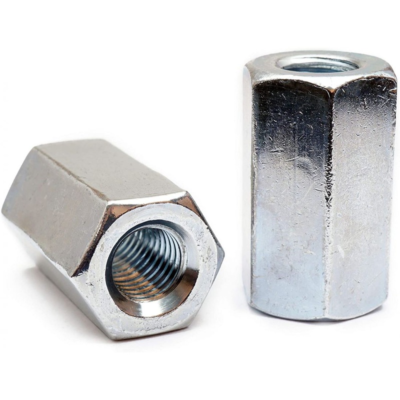 Hexagon Nuts 3D A2 DIN 6334