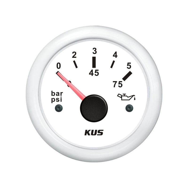 KUS Oil Pressure Gauge 5 BAR