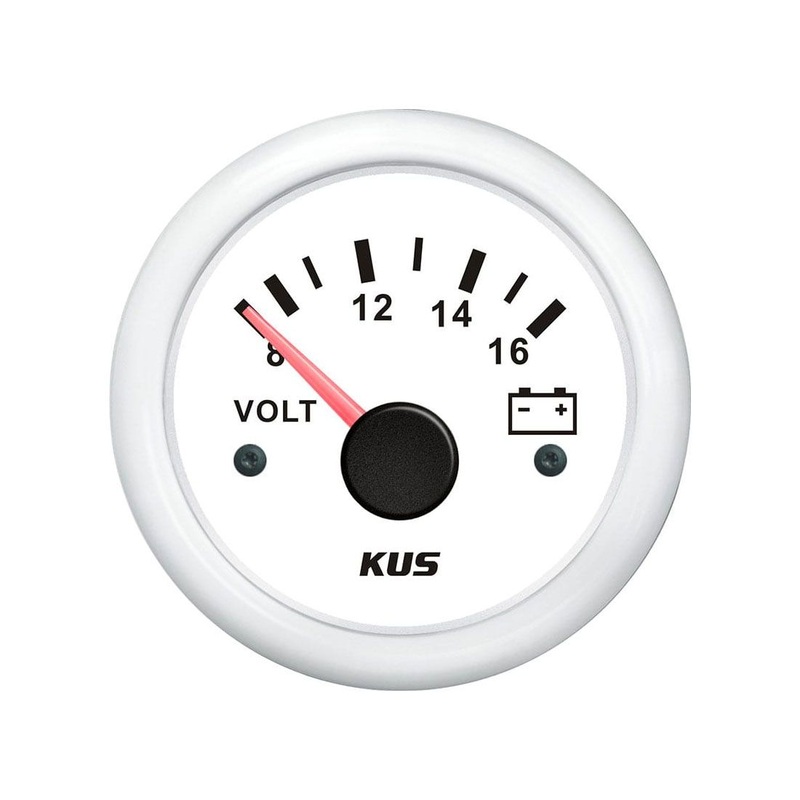 KUS Voltometer 8 - 16 V