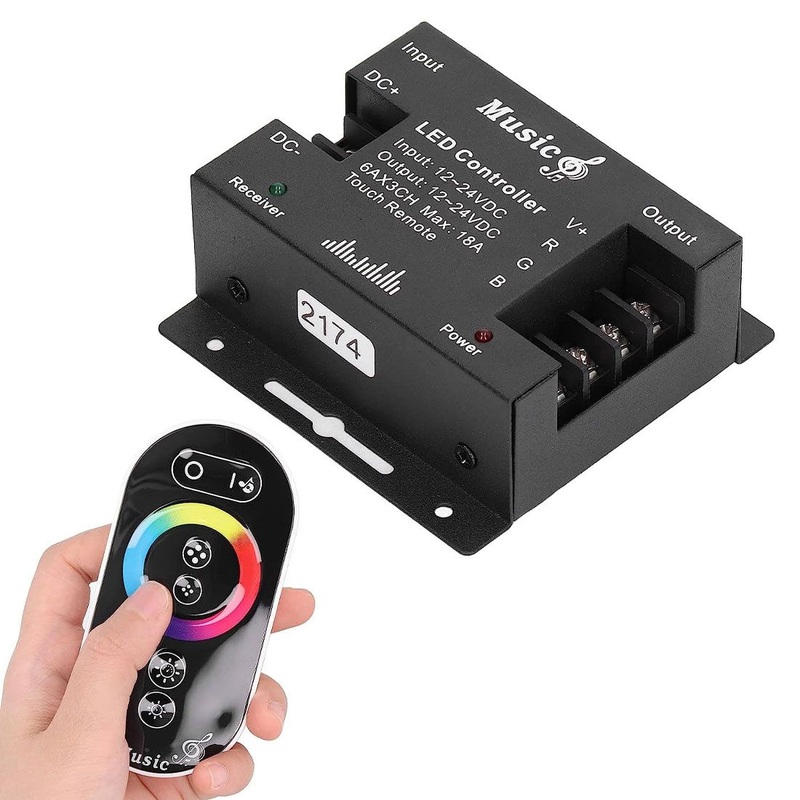 LED RGB Music Touch Controller