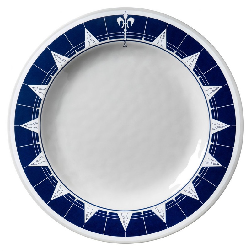 Marine Business Pacific Melamine Dinner Plate