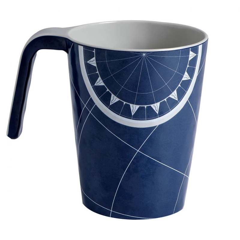Marine Business Pacific Melamine Mugs