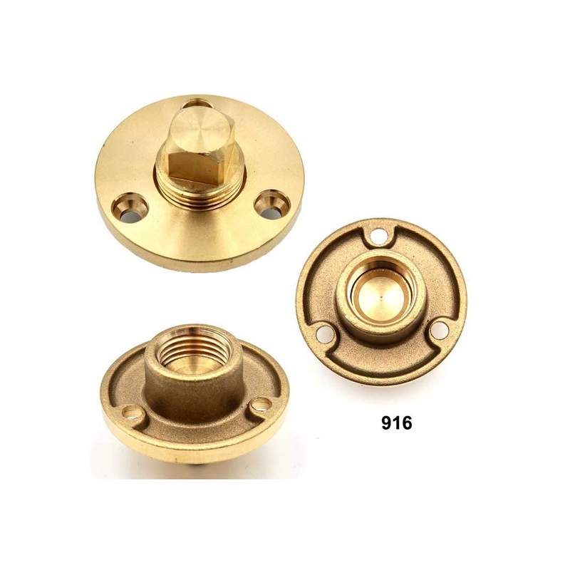 Rotating Bilge Drain Plug
