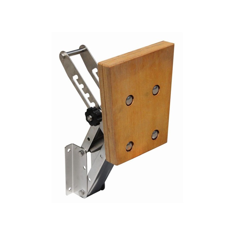 Adjustable Wooden Bracket up to 60kg Auxiliary Motor
