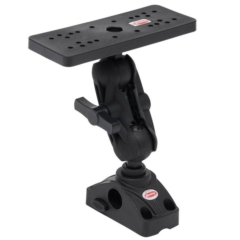 Berkley Ball Mounting System with Large Fish Finder Holder