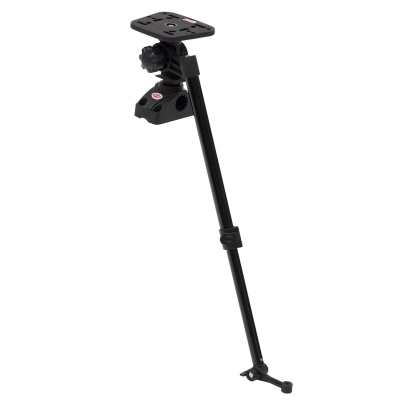 Berkley Small Fish Finder Holder with Telescopic Transducer Arm