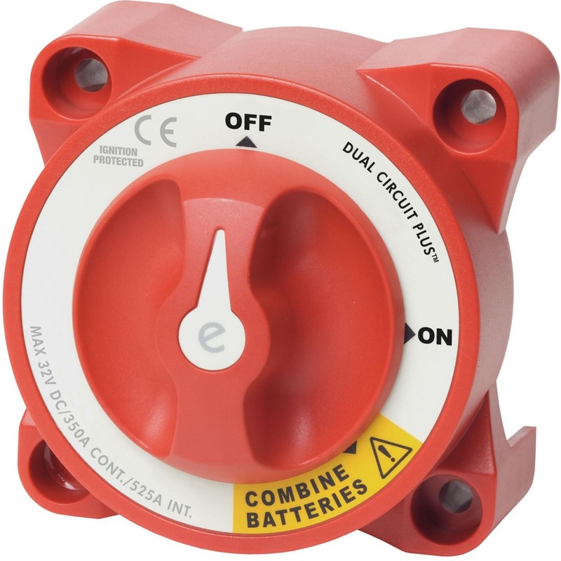 Electron Dual Circuit Plus Battery Switch