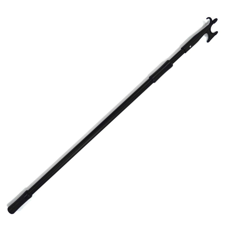 Eval Extendable Aluminum Boat Hooks Black