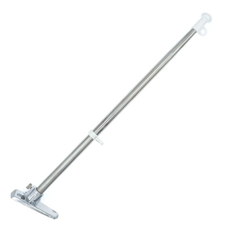 Eval Flag Pole With Base